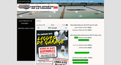 Desktop Screenshot of centresportiflaruche.com