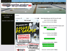 Tablet Screenshot of centresportiflaruche.com